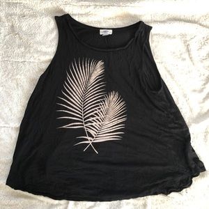 Palm Leaf Old Navy Tank Top
